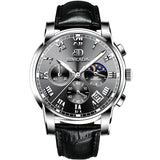 Men'S Fashion Quartz Watch Waterproof
