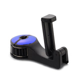Car Headrest Hook Phone Car Holder Car Hanger for A4 B6 Seat Back Hanger Storage Hook Phone Holder Auto Fastener Clip