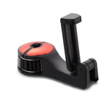 Car Headrest Hook Phone Car Holder Car Hanger for A4 B6 Seat Back Hanger Storage Hook Phone Holder Auto Fastener Clip