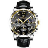 Men'S Fashion Quartz Watch Waterproof