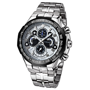 Genuine Brand Sport Mens Watch Luminous Strip Non Mechanical Watch Mens Watch Wholesale One Generation