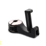 Car Headrest Hook Phone Car Holder Car Hanger for A4 B6 Seat Back Hanger Storage Hook Phone Holder Auto Fastener Clip