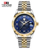 The Explosion Ofteweisi Mens Watch New Waterproof Fashion Mens Watch Automatic Mechanical Watches