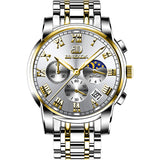 Men'S Fashion Quartz Watch Waterproof