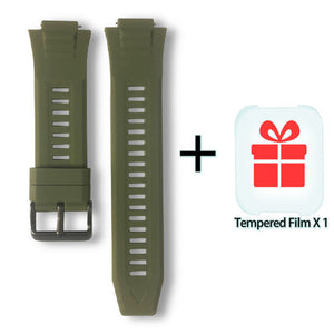 Full Touch Smart Watch Blood Pressure Oxygen MK66 Smart Watch Band