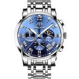 Men'S Fashion Quartz Watch Waterproof