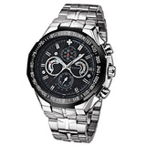 Genuine Brand Sport Mens Watch Luminous Strip Non Mechanical Watch Mens Watch Wholesale One Generation
