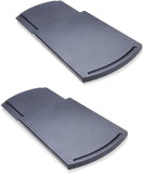 Handy Sliding Tray for Coffee Maker, Kitchen Appliance Moving Caddy, Countertop Slider with Smooth Rolling Wheels for Blender, Toaster, Air Fryer, Pot, Food Processors, Aid Mixer (Set of 2)
