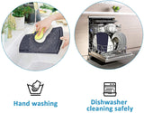 Handy Sliding Tray for Coffee Maker, Kitchen Appliance Moving Caddy, Countertop Slider with Smooth Rolling Wheels for Blender, Toaster, Air Fryer, Pot, Food Processors, Aid Mixer (Set of 2)
