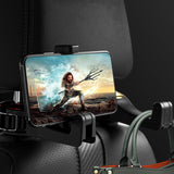Car Headrest Hook Phone Car Holder Car Hanger for A4 B6 Seat Back Hanger Storage Hook Phone Holder Auto Fastener Clip