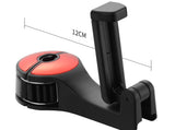 Car Headrest Hook Phone Car Holder Car Hanger for A4 B6 Seat Back Hanger Storage Hook Phone Holder Auto Fastener Clip