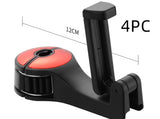 Car Headrest Hook Phone Car Holder Car Hanger for A4 B6 Seat Back Hanger Storage Hook Phone Holder Auto Fastener Clip