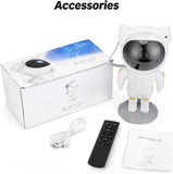 Star Projector Night Lights,Kids Room Decor Aesthetic,Tiktok Astronaut Nebula Galaxy Projector Night Light,Remote Control Timing and 360°Rotation Magnetic Head,Lights for Bedroom,Gaming Room Decor