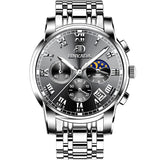 Men'S Fashion Quartz Watch Waterproof