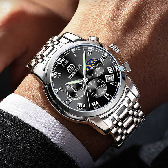 Men'S Fashion Quartz Watch Waterproof