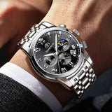 Men'S Fashion Quartz Watch Waterproof
