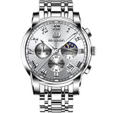 Men'S Fashion Quartz Watch Waterproof