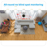 Wireless Wifi Full Color Bulb Camera Cell Phone Monitoring