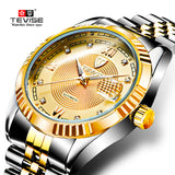 The Explosion Ofteweisi Mens Watch New Waterproof Fashion Mens Watch Automatic Mechanical Watches