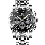 Men'S Fashion Quartz Watch Waterproof