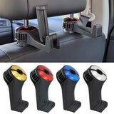 Car Headrest Hook Phone Car Holder Car Hanger for A4 B6 Seat Back Hanger Storage Hook Phone Holder Auto Fastener Clip