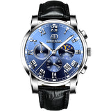 Men'S Fashion Quartz Watch Waterproof