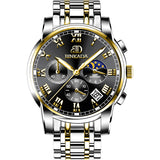 Men'S Fashion Quartz Watch Waterproof